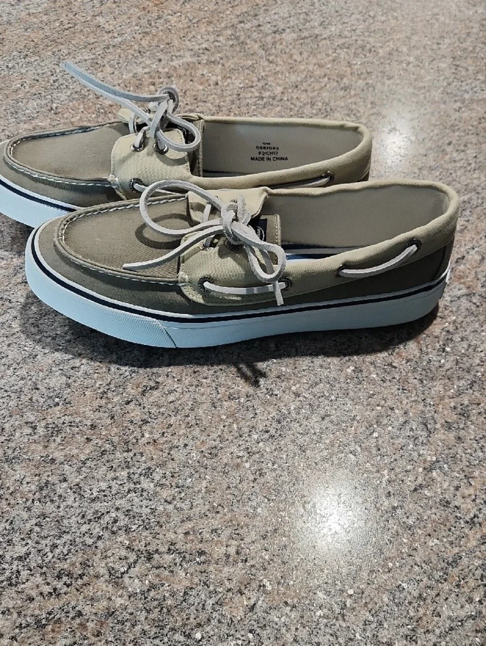 Sperry sail into